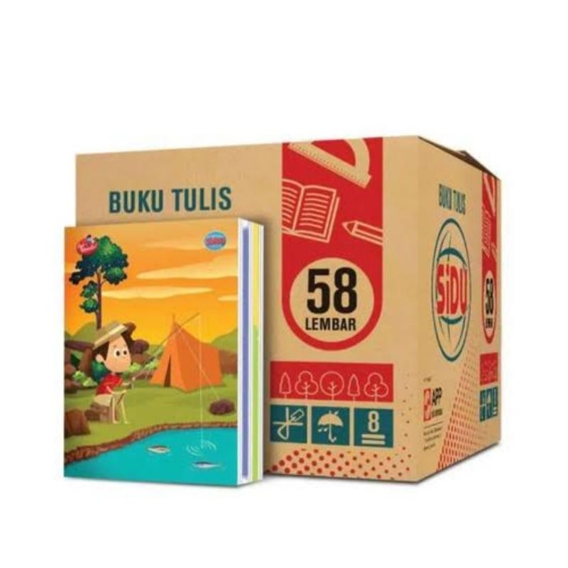 

SiDU sinar dunia buku tulis