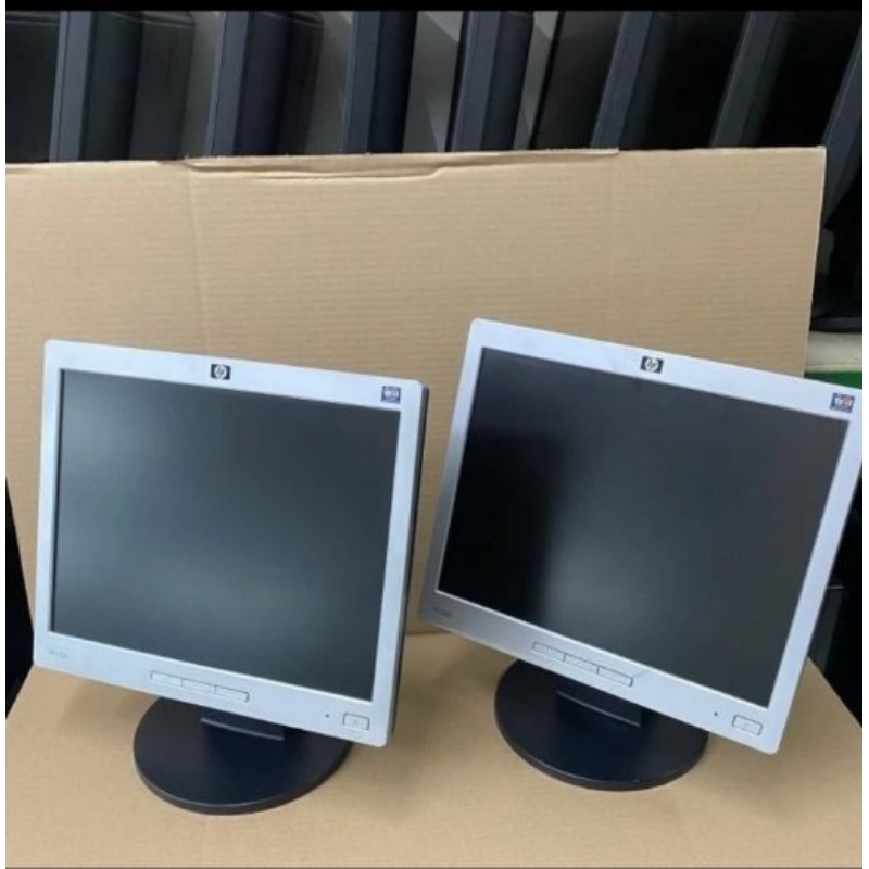 READY MONITOR HP 15 INCH KOTAK NORMAL PUNYA