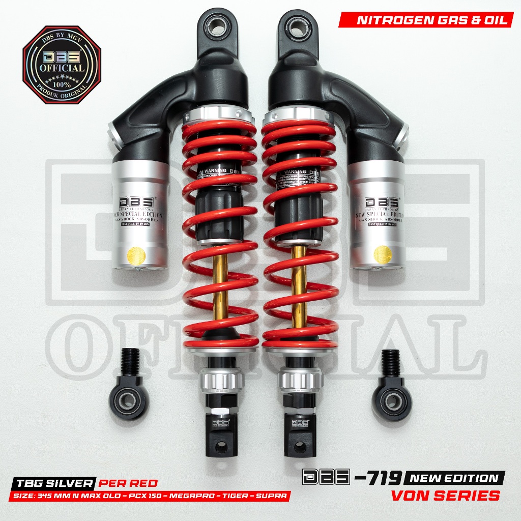 DBS 719 SERIES NMAX 155 XMAX 250 345MM