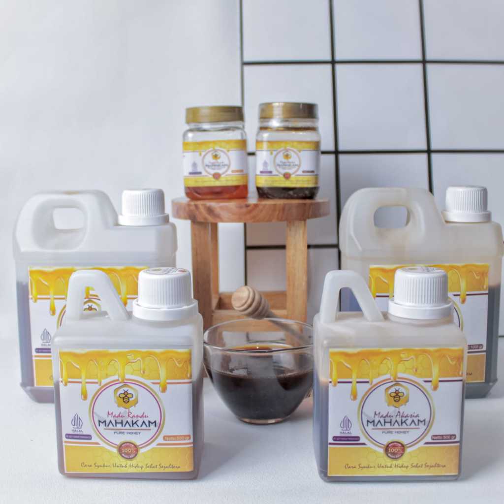 

Madu Mahakam penjaga daya tahan tubuh (pure honey)