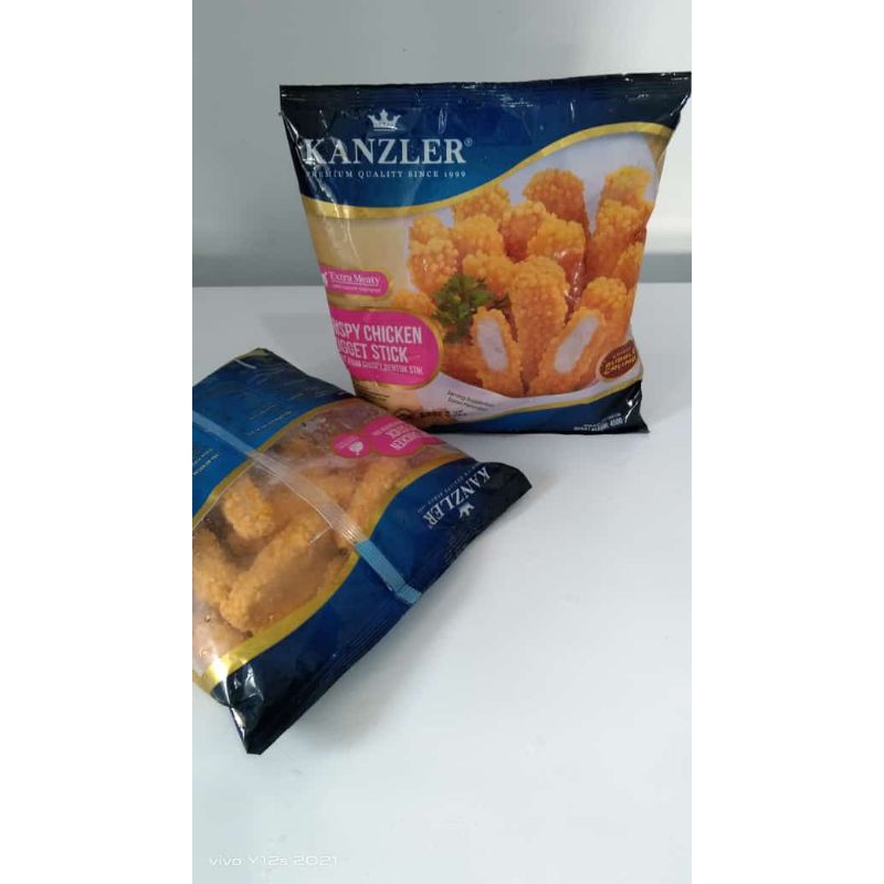 

Kanzler Nugget crispy Stik 450gr