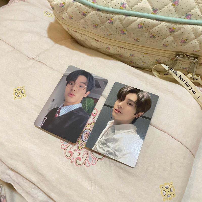 JAKE PC PHOTOCARD [clearance sale] — potter soljack hakanai blue questionnare RARE enhypen