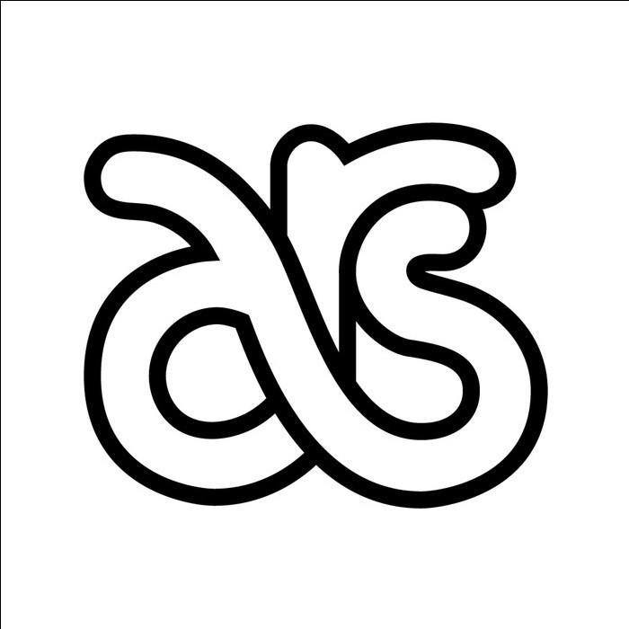 

Sticker Ars Black Doff