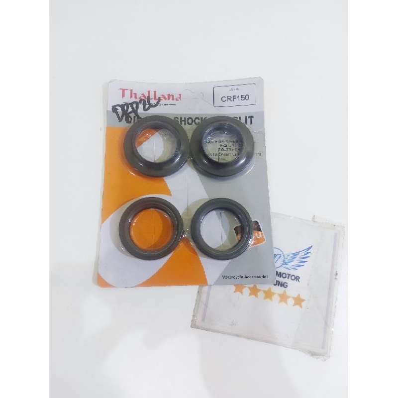 seal shock depan crf150L+seal debu original Thalland