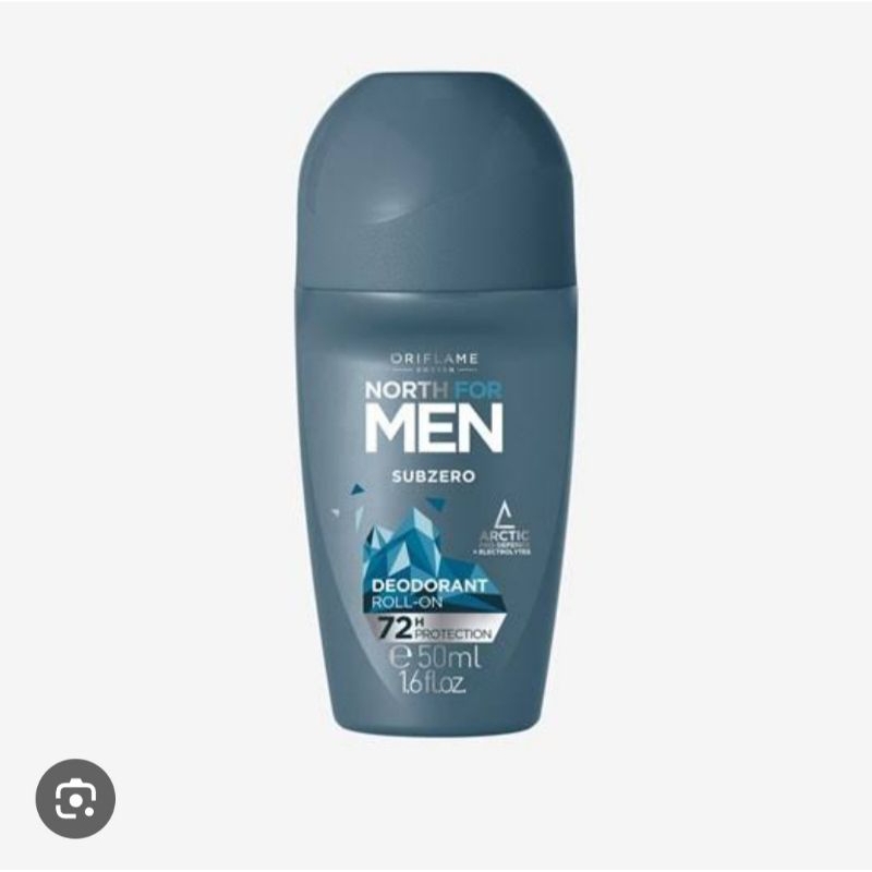Deodorant north for men subzero