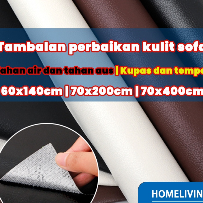 PROMO SALE Persediaan614cm sticker kulit sofa meteran kursi kulit sticker sofa perekat stiker kursi 