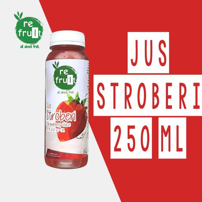 

Jus Stroberi 250 mL