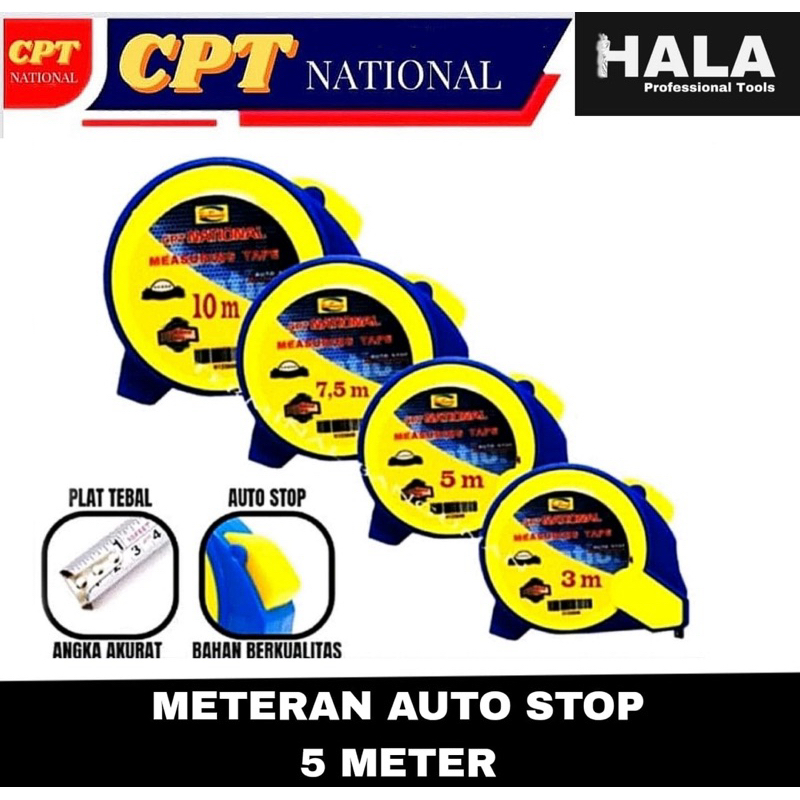 CPT NATIONAL - METERAN 5 METER