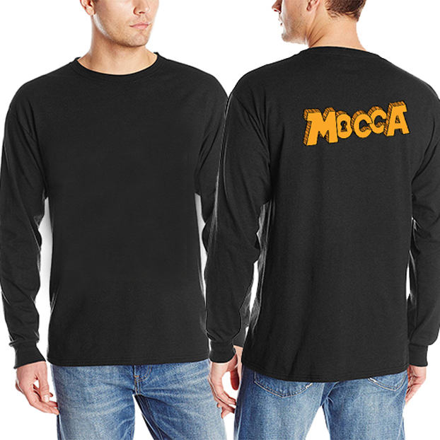 Kaos Mocca Band Tshirt 100% Cotton | Tangan Pendek & Tangan Panjang