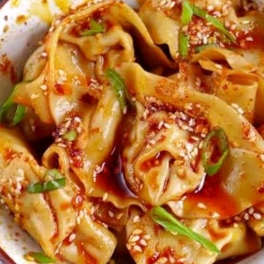

Wonton Chilli Oil / Pangsit Pedas