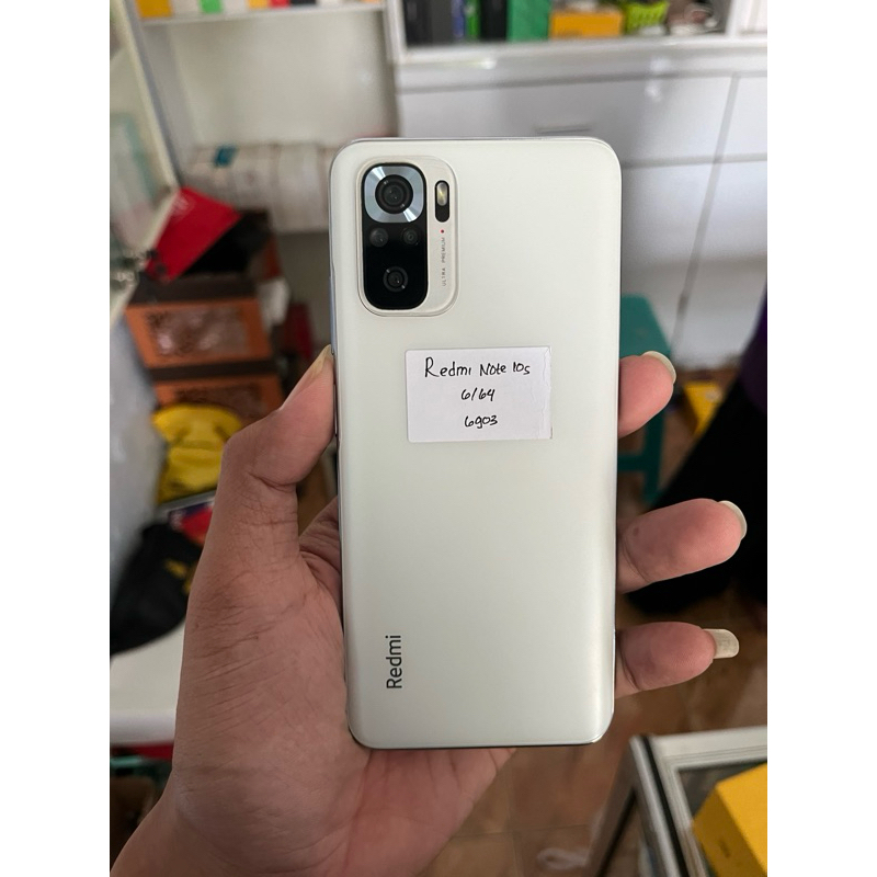 Redmi note 10s 6/64