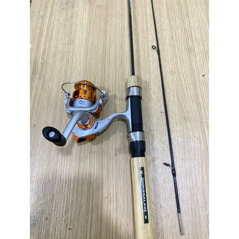 paket joran casting wader / hampili super lentur