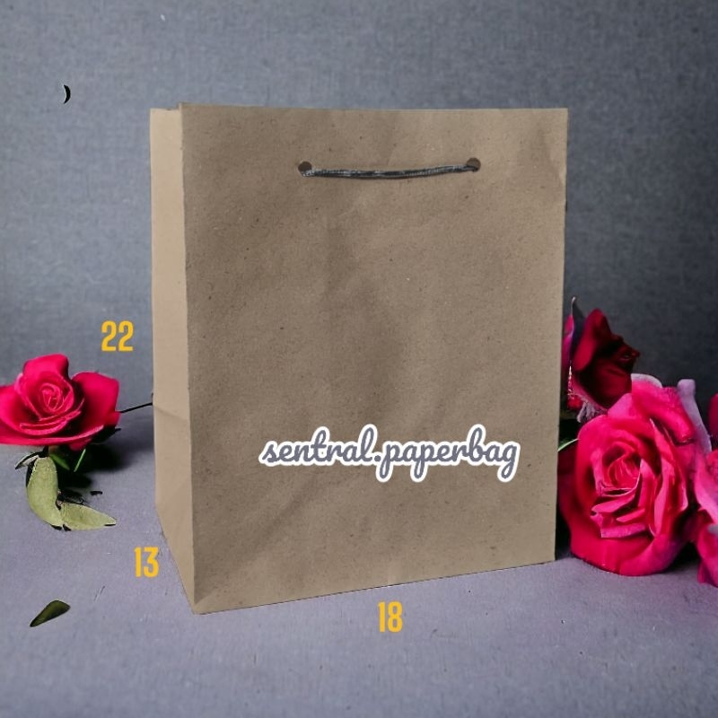 

paperbag polos R5 uk 18x13x22