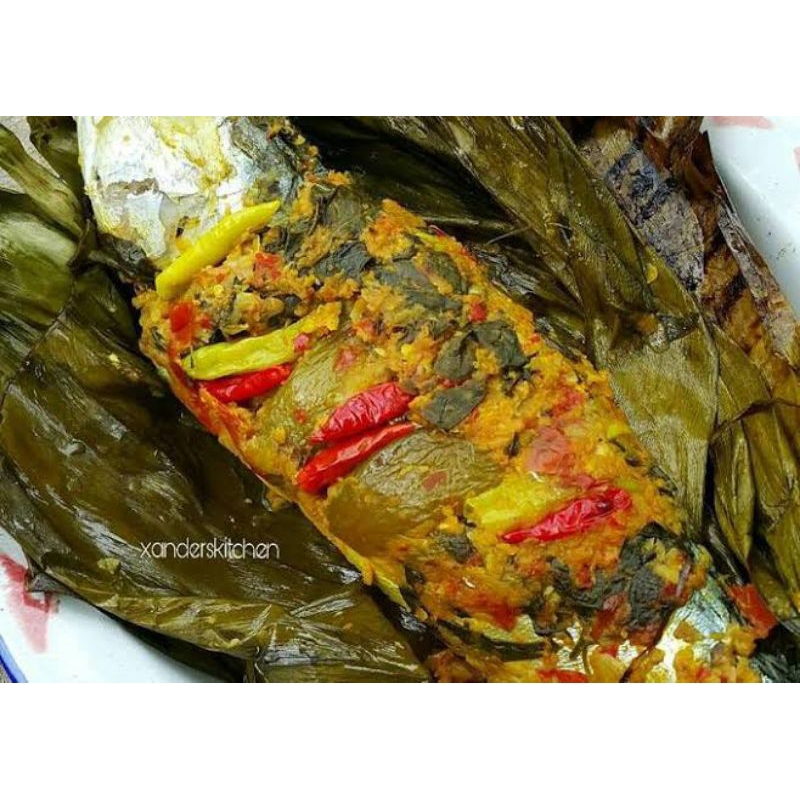 

pepes Ikan nila Betawi/ karawang