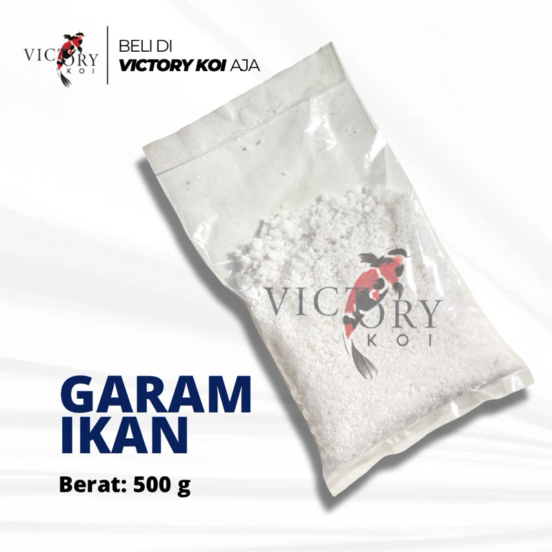 Garam Ikan Krasak untuk Pengobatan Kolam Koi 500 g