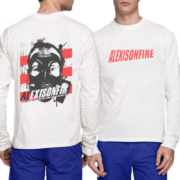 Kaos Alexis On Fire Band AlexisOnFire Tshirt 100% Cotton | Tangan Pendek & Tangan Panjang