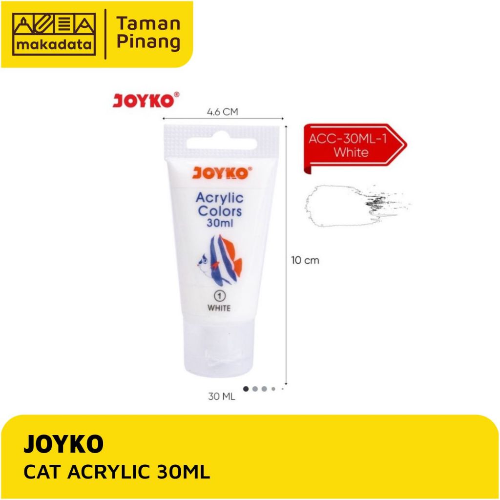 

ACRYLIC COLOR / JOYKO CAT ACRYLIC 30 ML (1 PCS)