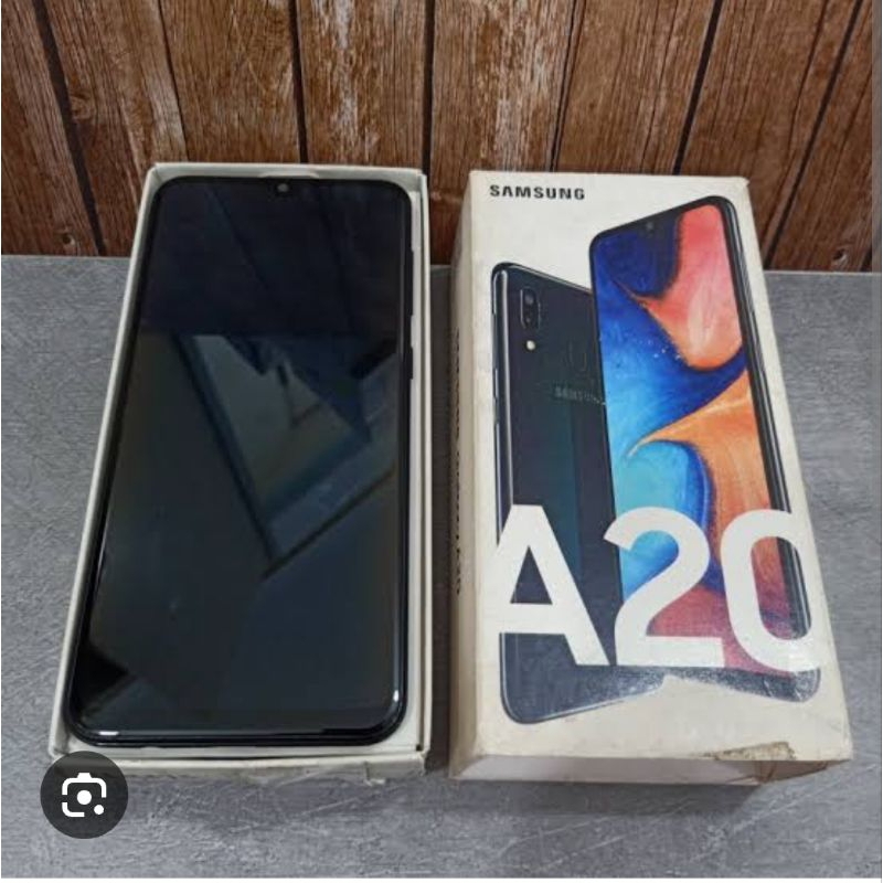 samsung A20 seken