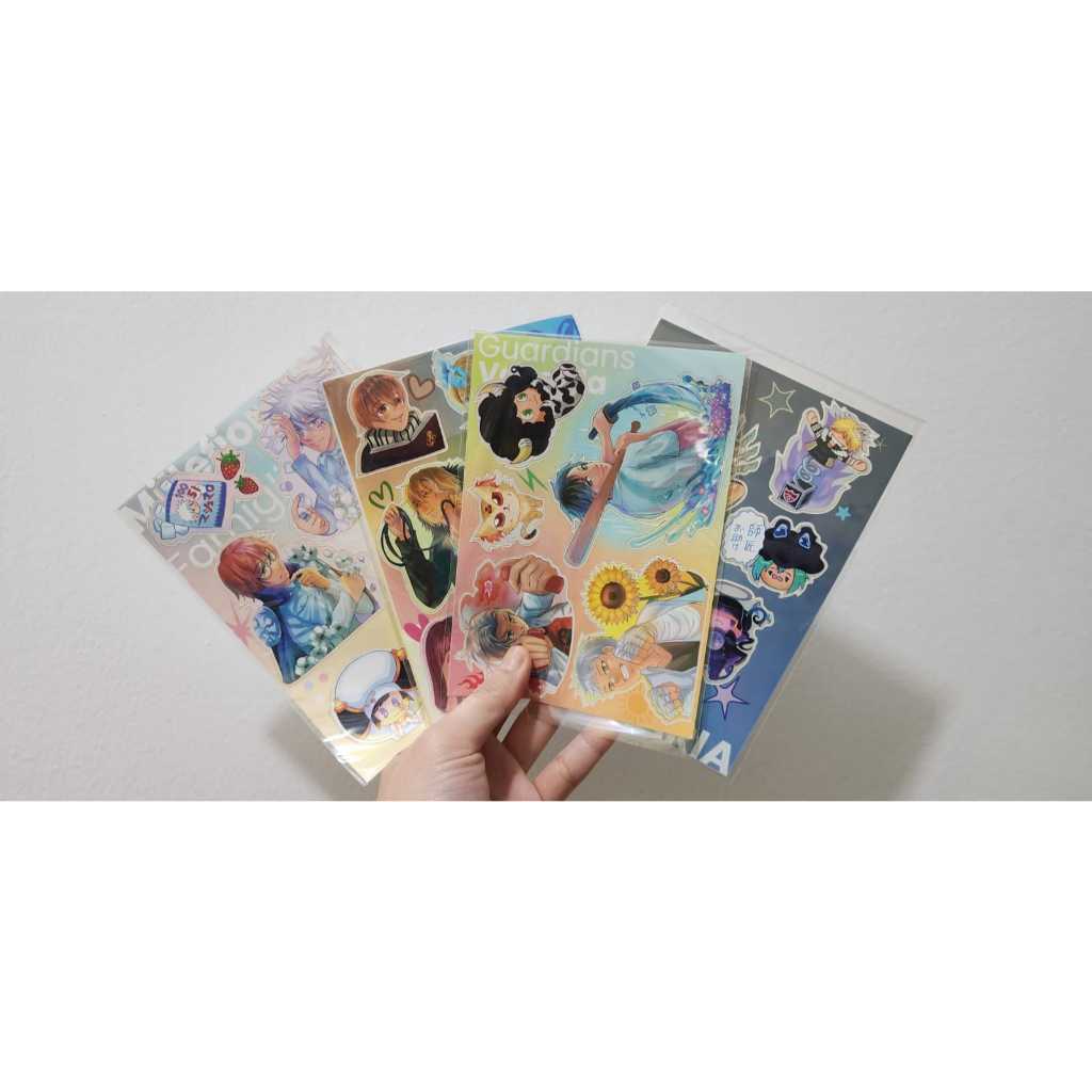 

Stiker Kiss Cut Katekyo Hitman Reborn