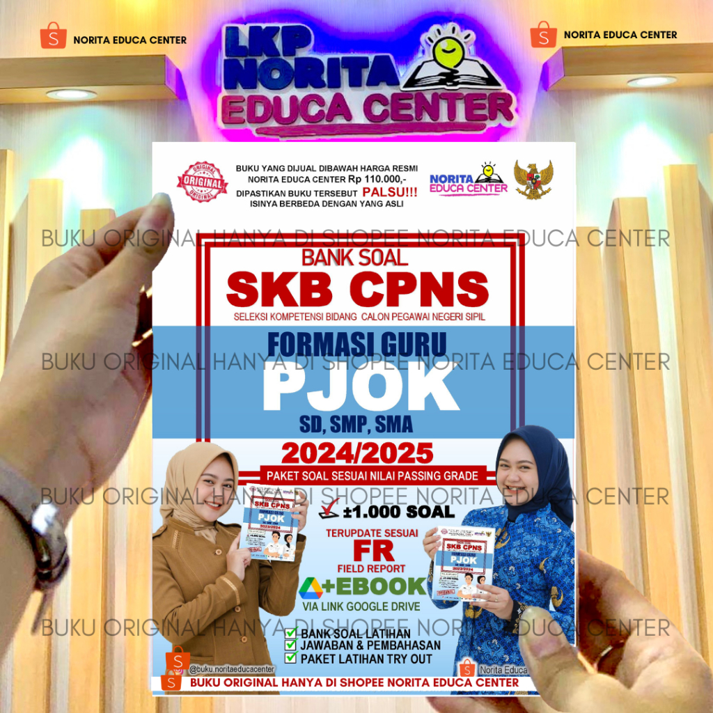 BANK SOAL SKB CPNS FORMASI GURU PJOK