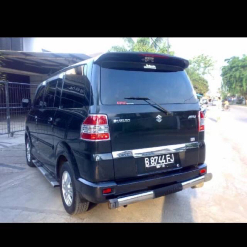 spoiler apv apv arena maven dengan lampu