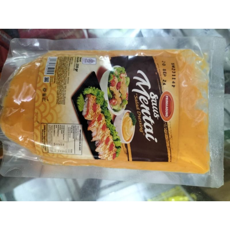 

SAUS MENTAI, SAUS KARBONARA PERIMA AGUNG