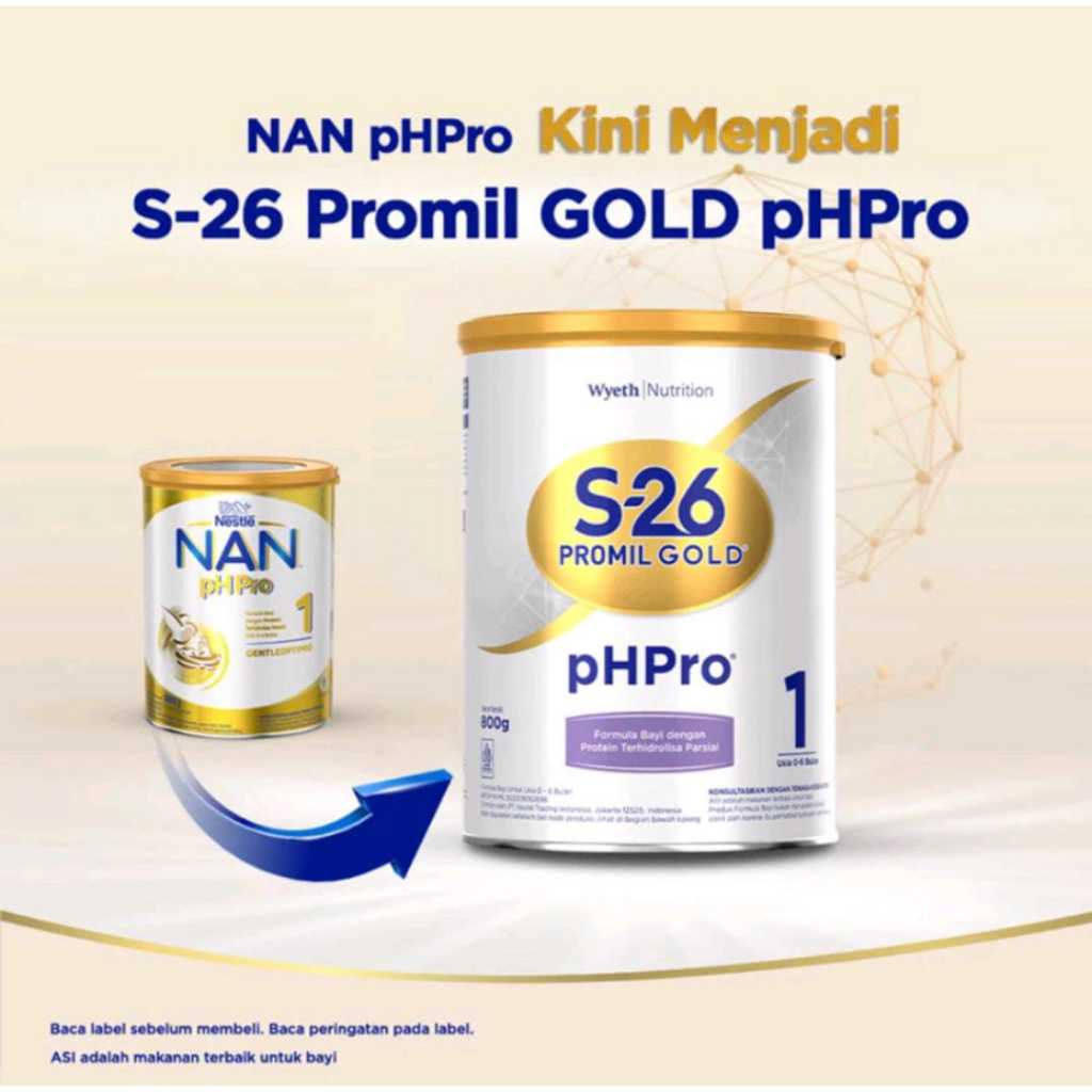 S26 Promil Gold pH Pro 1 400gr