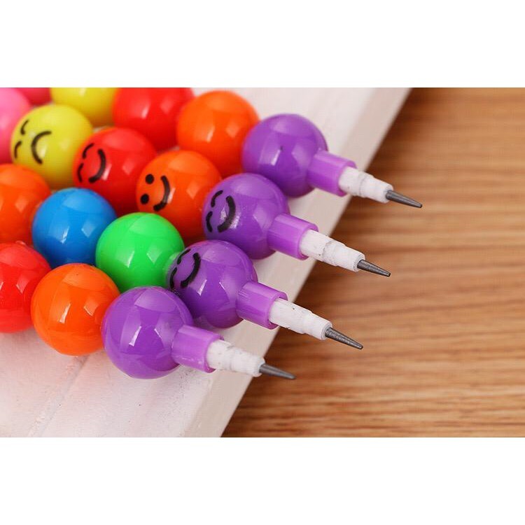 

Medan 7pcs/Set Creative Sweet Smile Pensil Untuk Anak-Anak