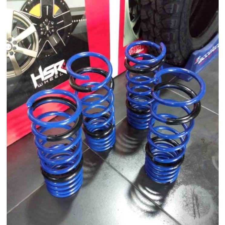 per lowering kit pajero sport