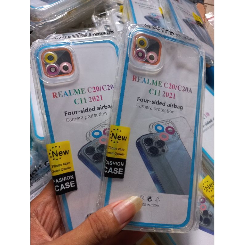 Case Sided Airbag Realme C20 / C11 2021 Case Bening