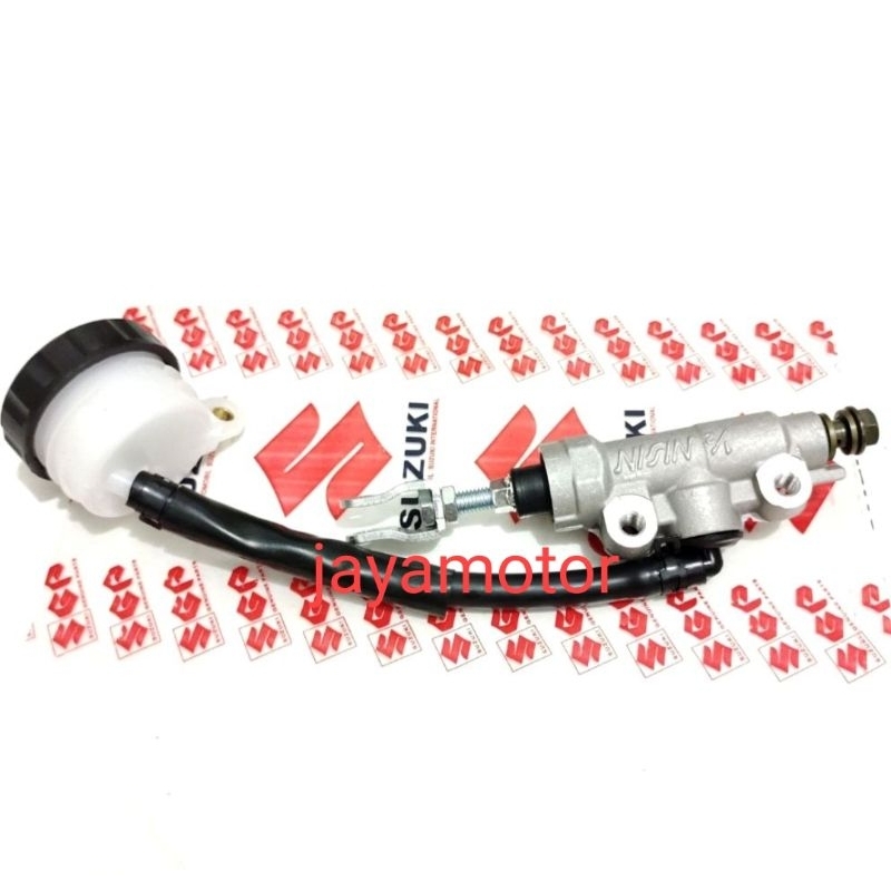 master rem belakang Suzuki Rk cool 110,raider 125/150 fi ori nisin