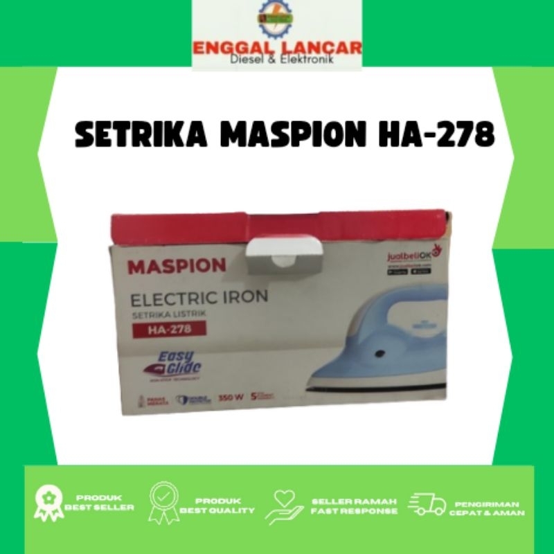 SETRIKA MASPION HA-278