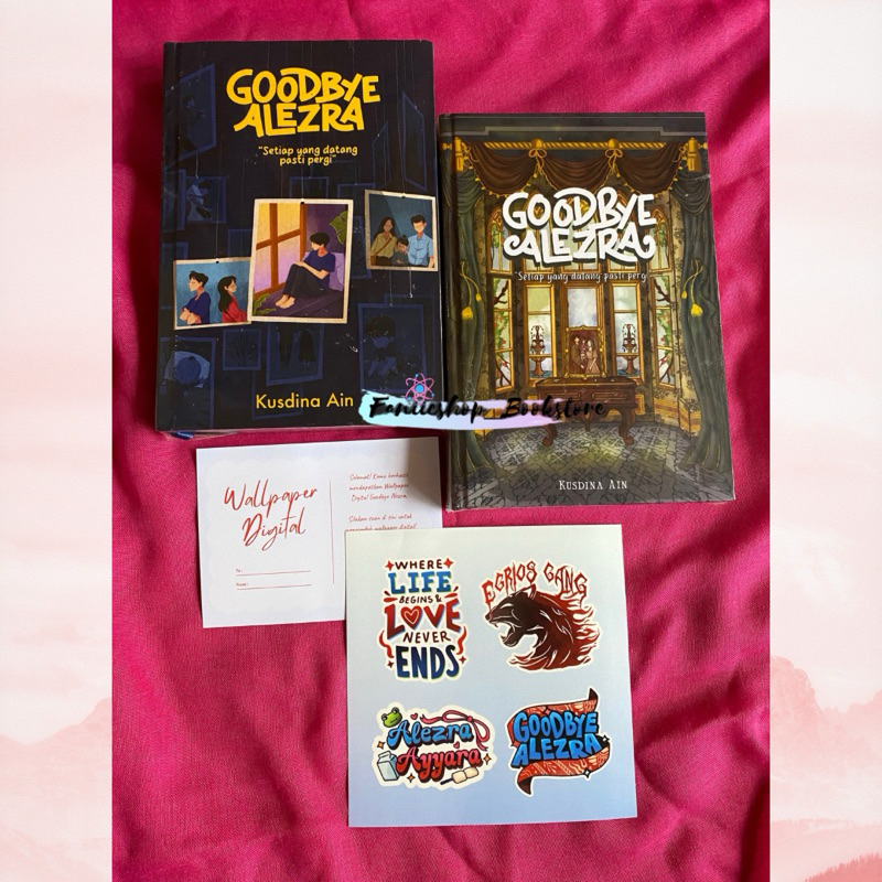 Novel Alezra & Novel Goodbye Alezra by Kusdina Ain