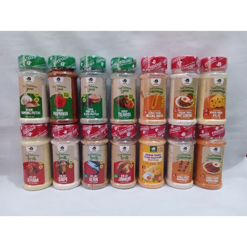

Emaku bumbu dapur bubuk seasoning bubuk broth bubuk spices bubuk