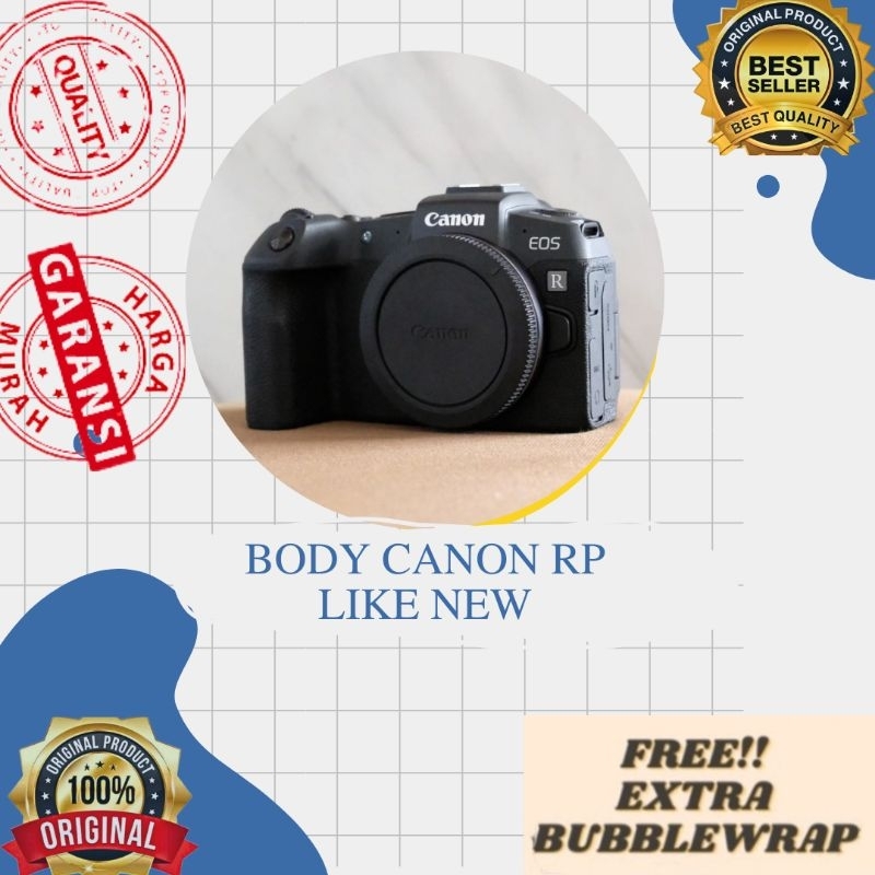 Canon EOS RP Body ONLY EOS RP FULSET MURAH