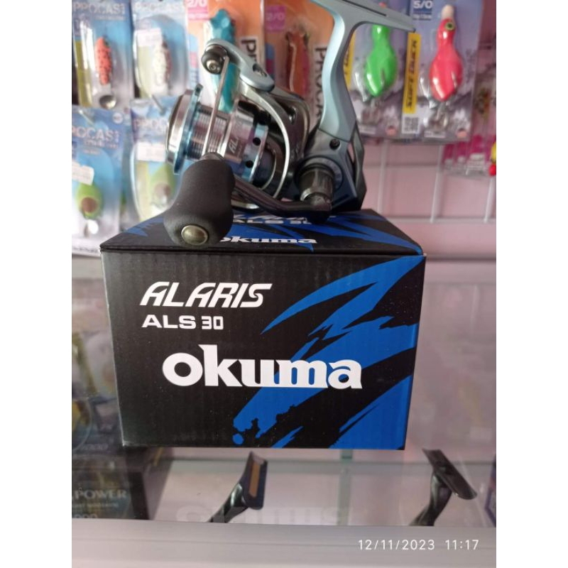 Reel Spining okuma alaris - als 30 / als 40