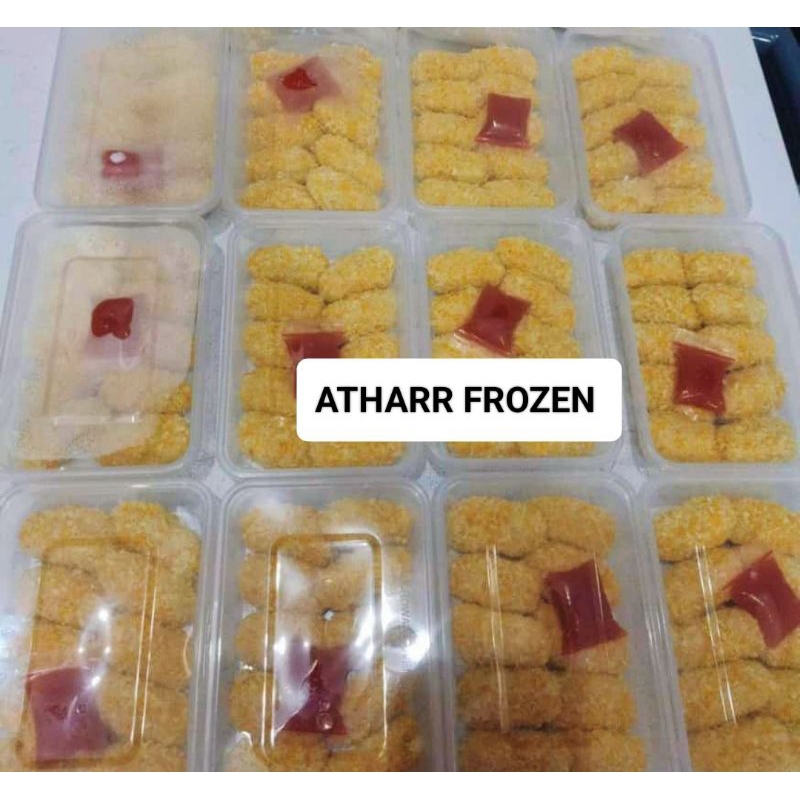 

FROZEN UDANG KEJU CHEESE ALA RESTORAN ISI 10