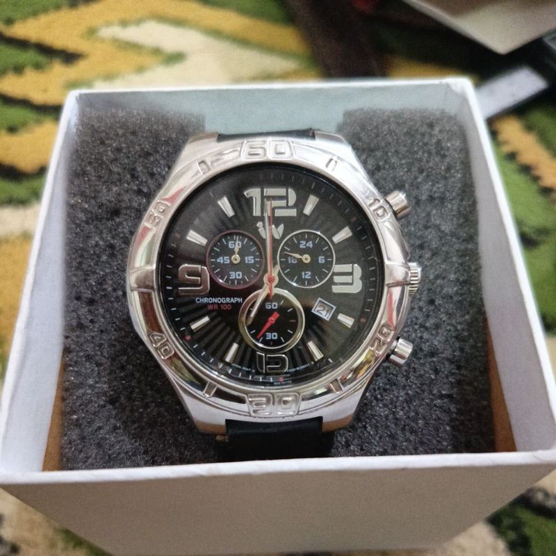 Jam tangan Original Chronograph ****IWATCH preloved second bekas