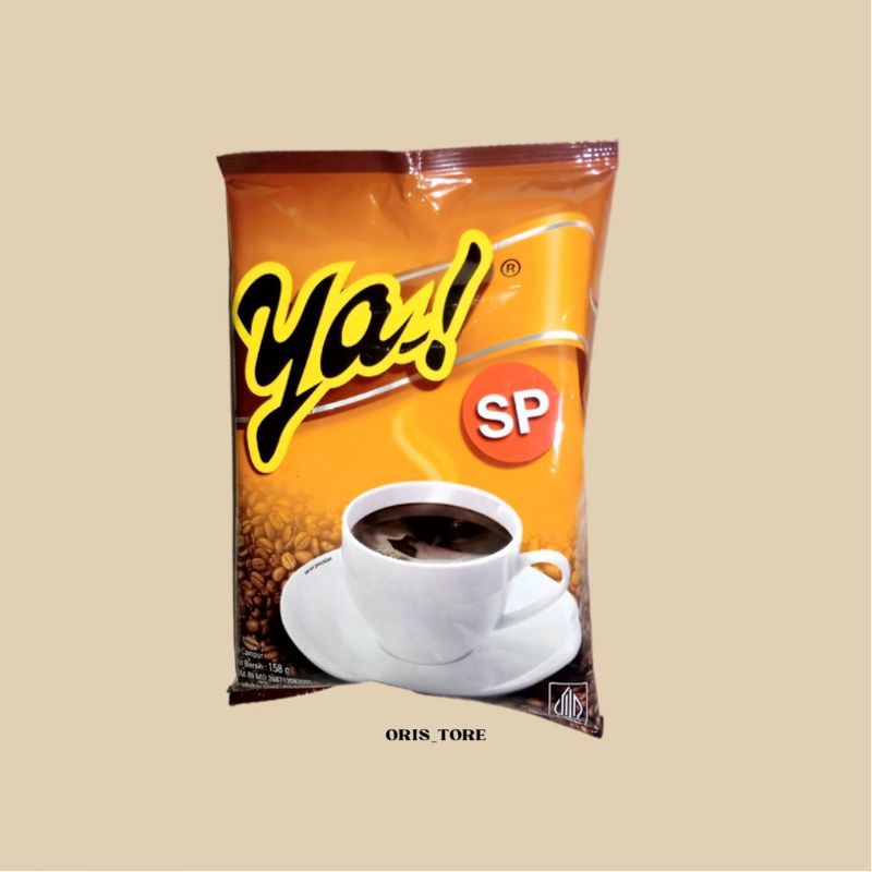 

Kopi Ya SP Berat 158 Gram