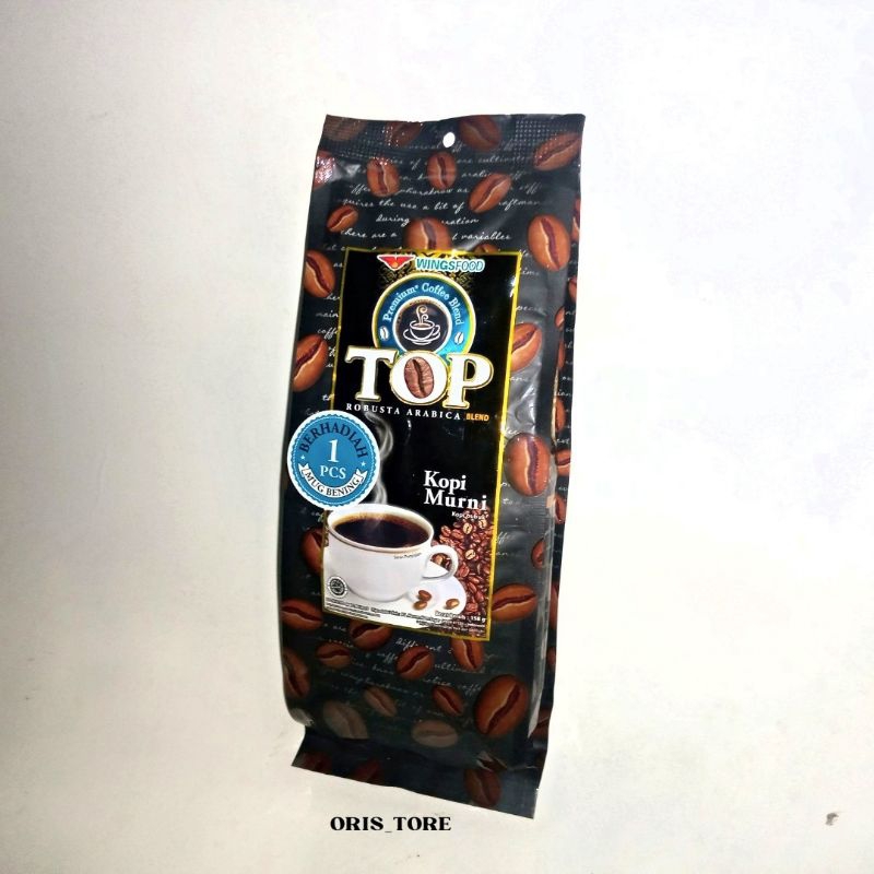 

TOP Kopi Murni Berat 158 Gram