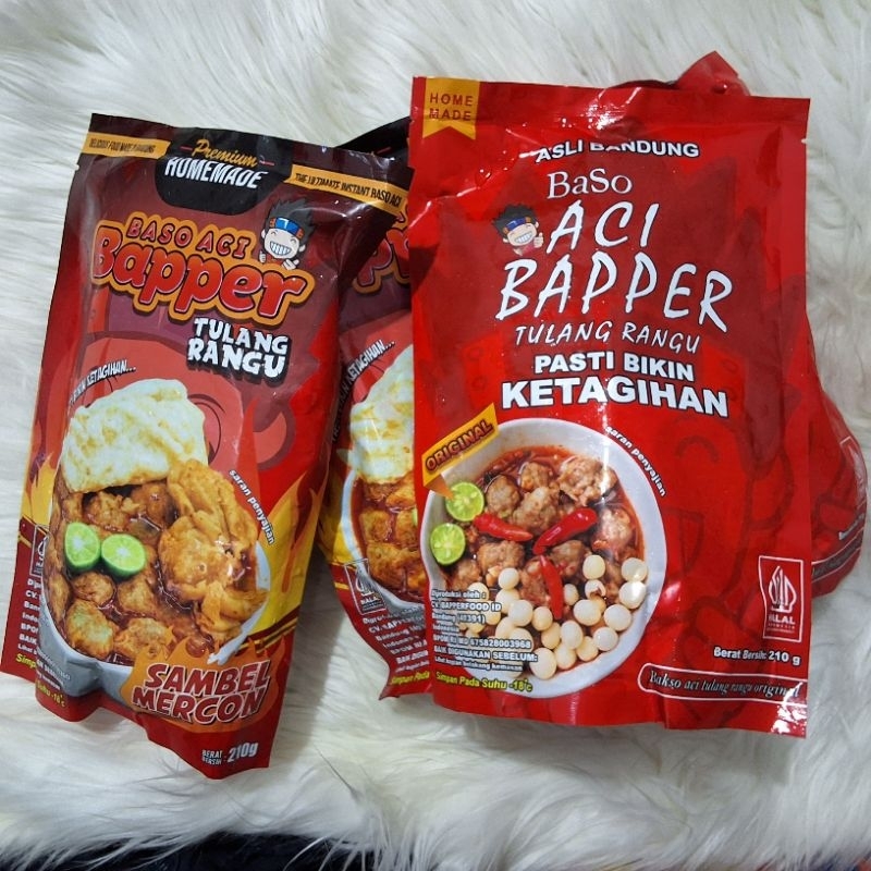 

Bakso Aci ORI / Bakso Aci MERCON