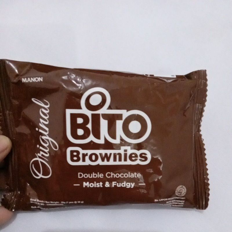 

BITO BROWNIES MOIST & FUDGY