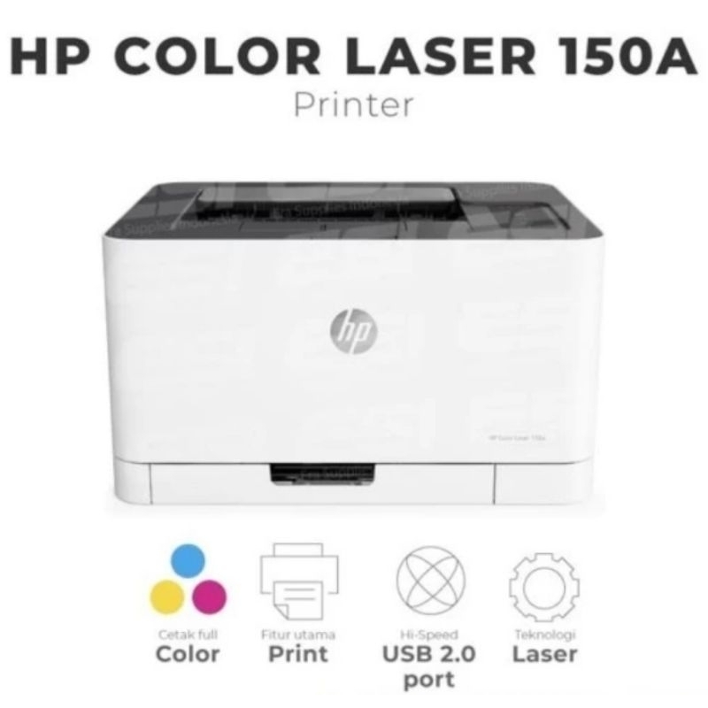 printer laser jet warna termurah hp 150NW network wifi new garansi resmi