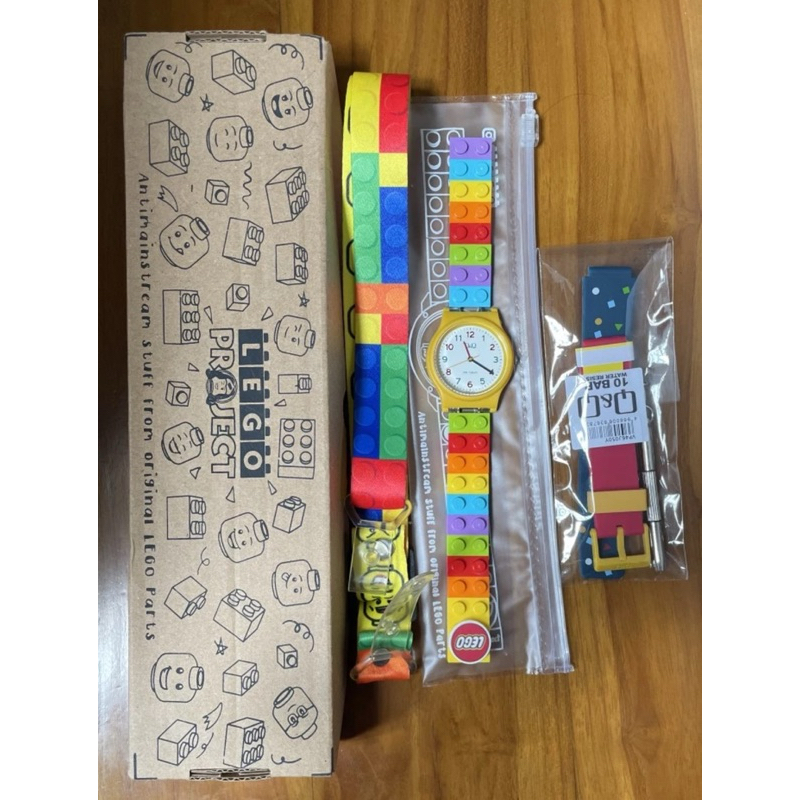 Q&Q LEGO brick watch || Jam Tangan Lego || Kado Unik