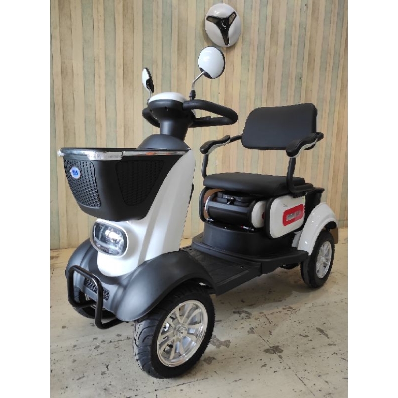 Sepeda Listrik Roda 4 Prastioprojects