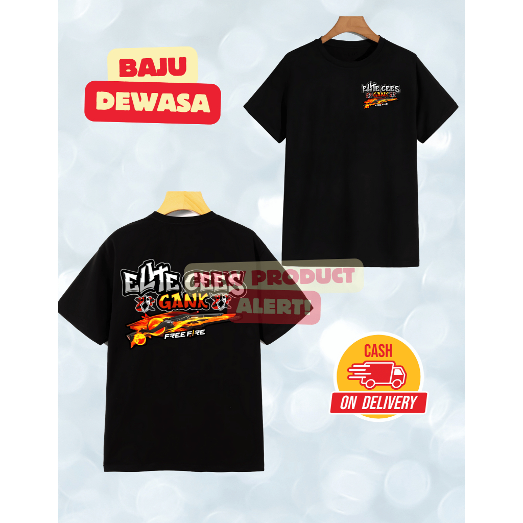 KAOS DEWASA  PP BAJU SG METEOR API - BAJU SG METEOR API Series | KAOS ELITE CS SG METEOR API KAOS PR