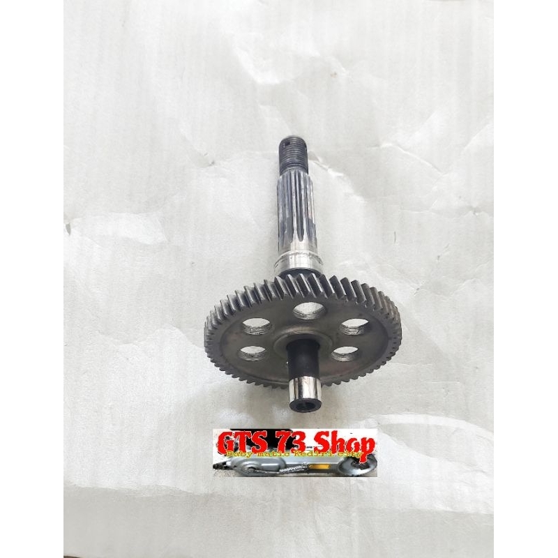 gear otomatis roda belakang qingqy + sundiro50cc