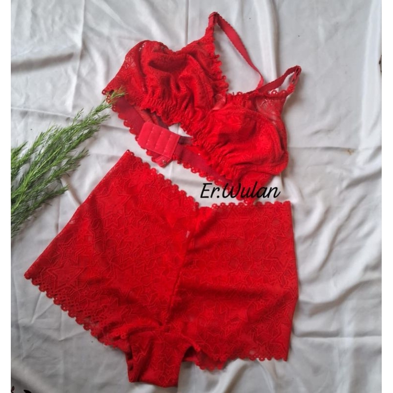 Set Lingeri Furing New Premium (Bra dan CD)