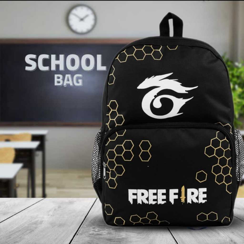 Ransel Anak Laki Laki Terbaru Tas Punggung Sd Laki Laki Free Fire