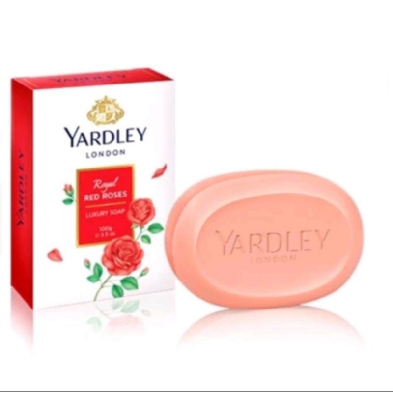 Sabun Mandi Yardley London Royal Red Roses Luxury Soap